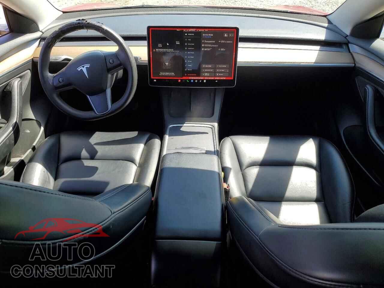 TESLA MODEL 3 2022 - 5YJ3E1EA2NF287890