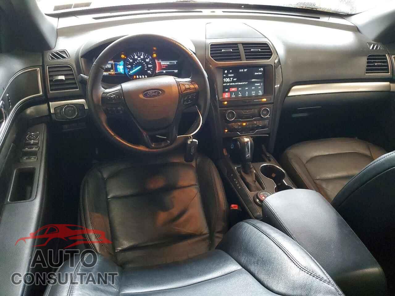 FORD EXPLORER 2018 - 1FM5K8D81JGB11708