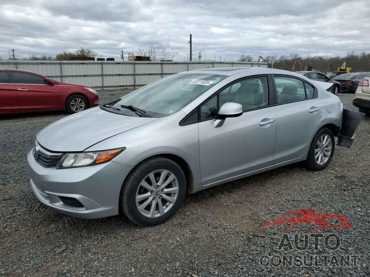 HONDA CIVIC 2012 - 2HGFB2F81CH531335