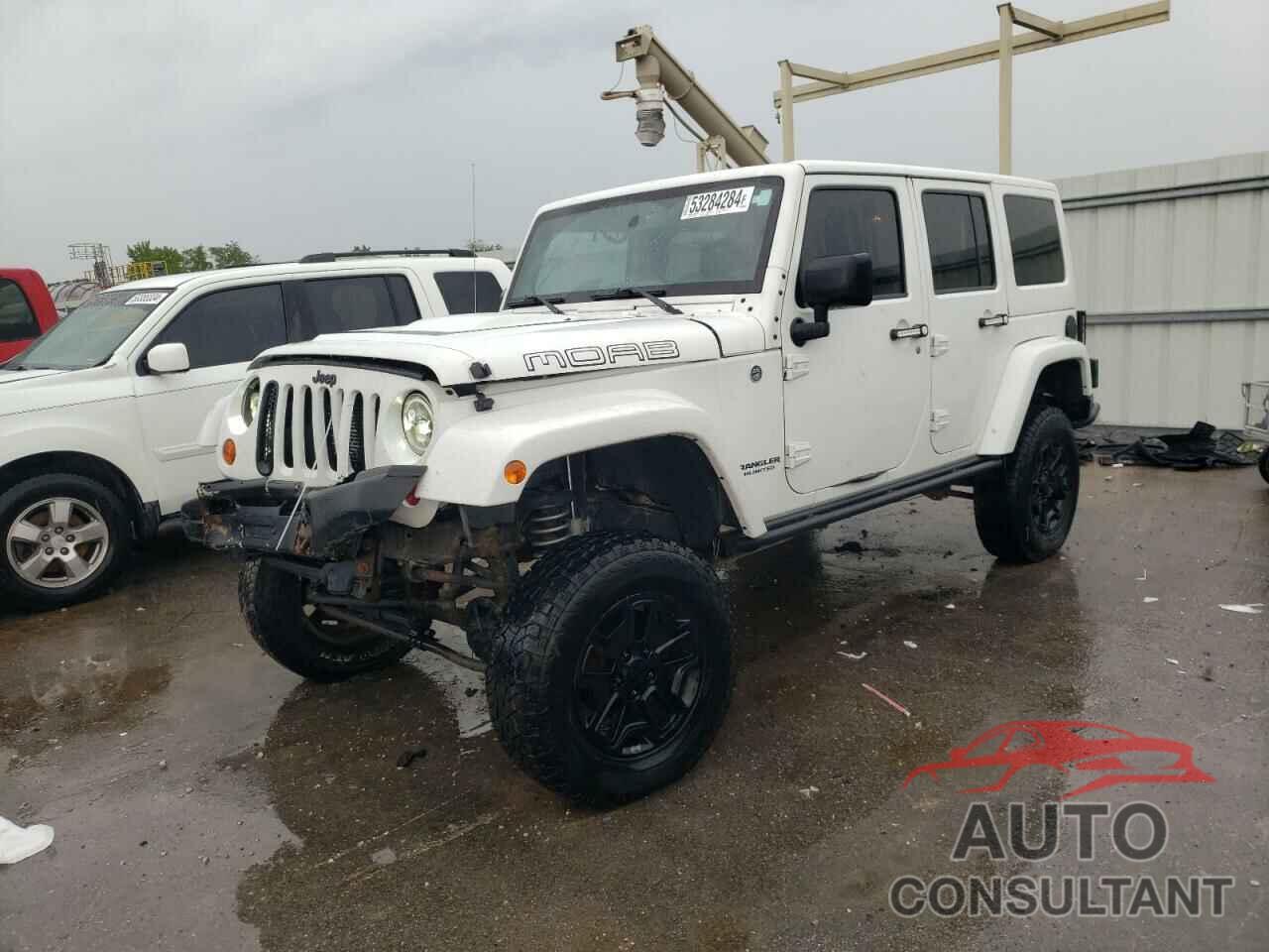 JEEP WRANGLER 2013 - 1C4BJWEG4DL618179