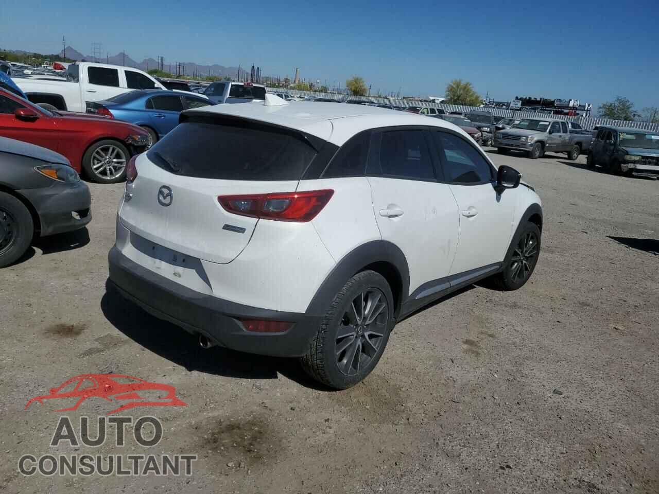 MAZDA CX-3 2016 - JM1DKBD75G0113161