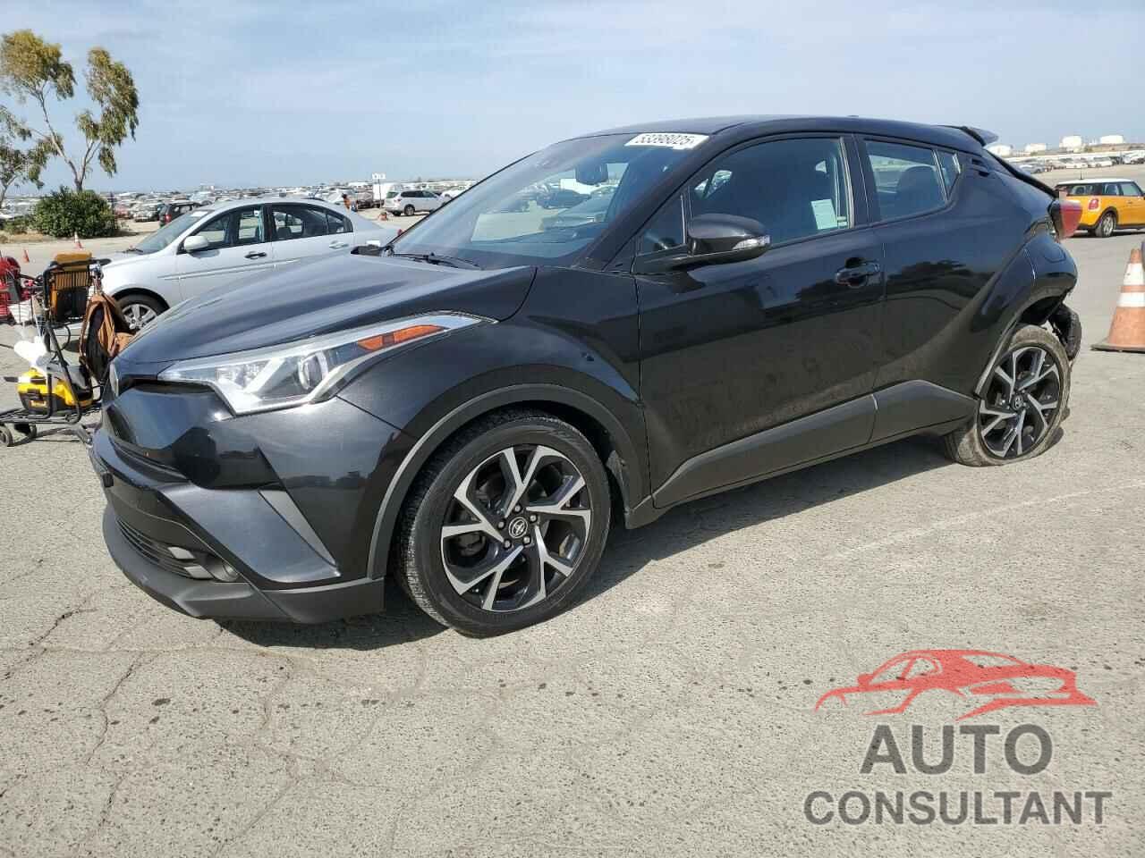 TOYOTA C-HR 2018 - NMTKHMBXXJR024077