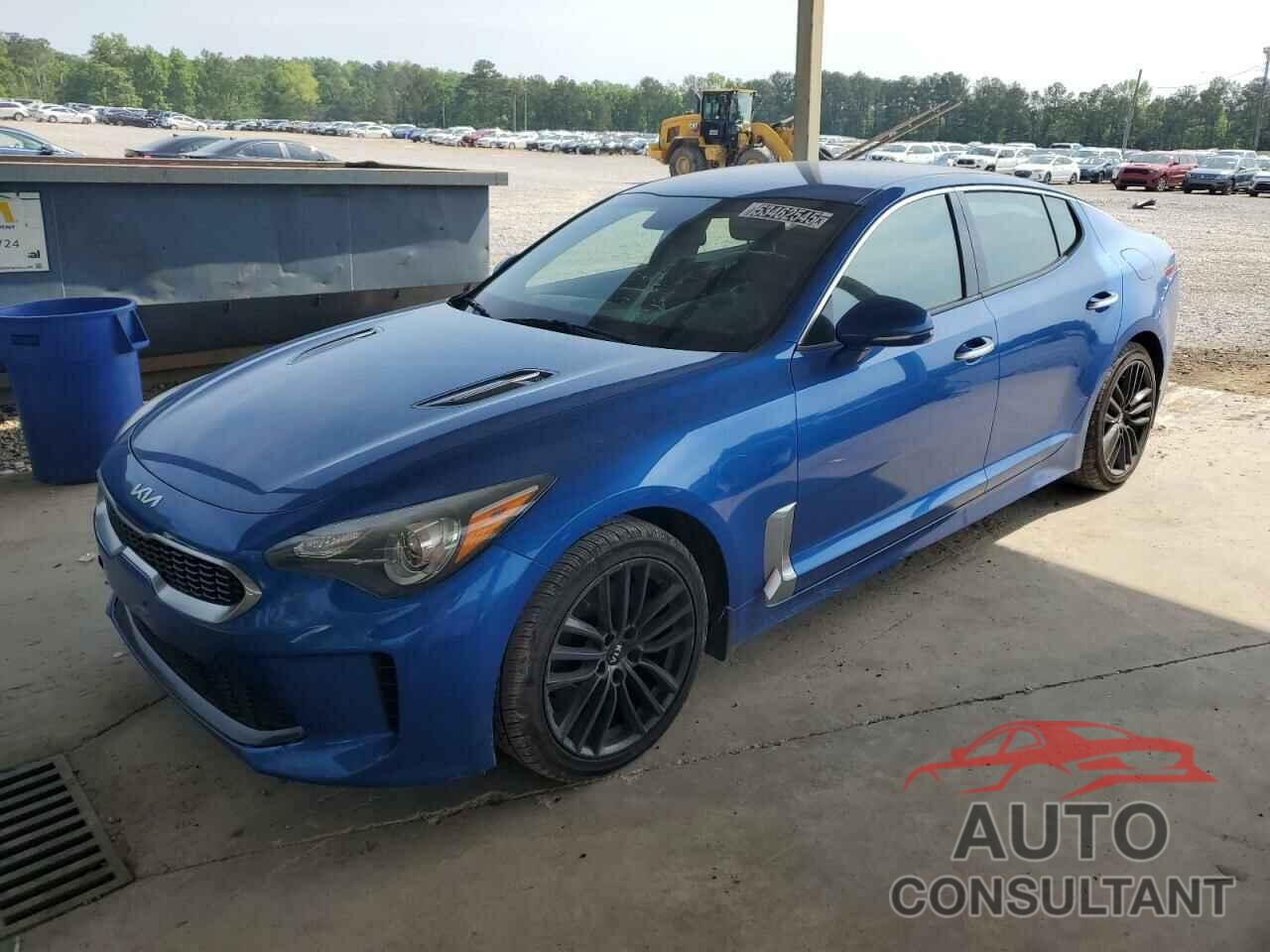 KIA STINGER 2018 - KNAE15LA5J6035696