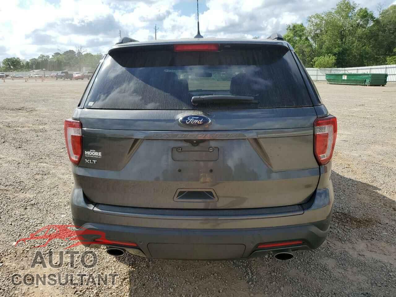 FORD EXPLORER 2018 - 1FM5K7D8XJGB26072