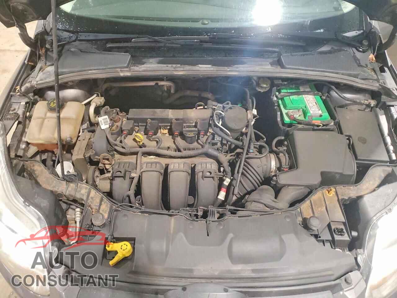 FORD FOCUS 2014 - 1FADP3E24EL376642