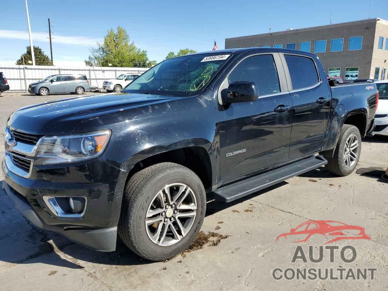 CHEVROLET COLORADO 2019 - 1GCGTCEN1K1335227