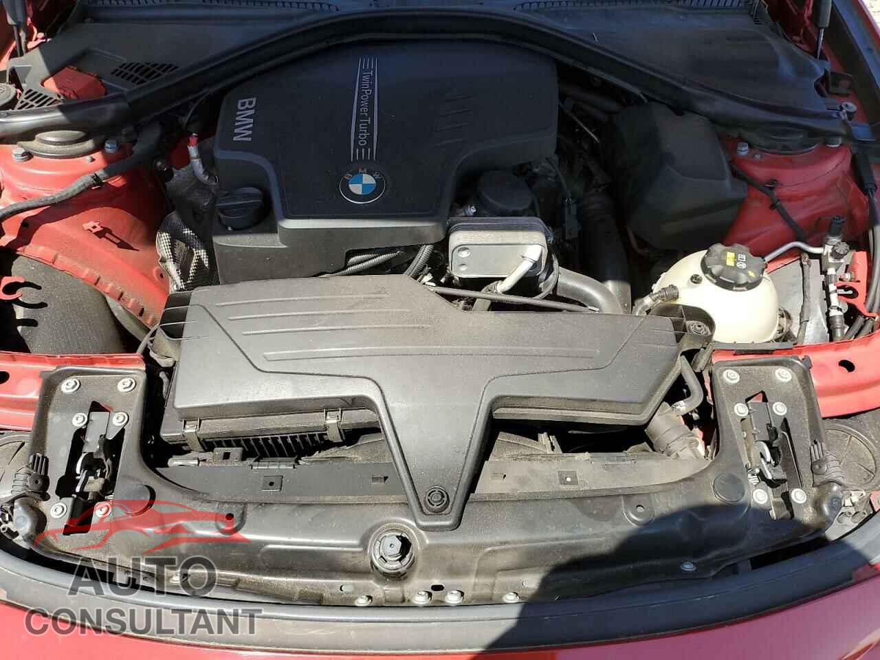 BMW 3 SERIES 2014 - WBA3A5C54EF606045
