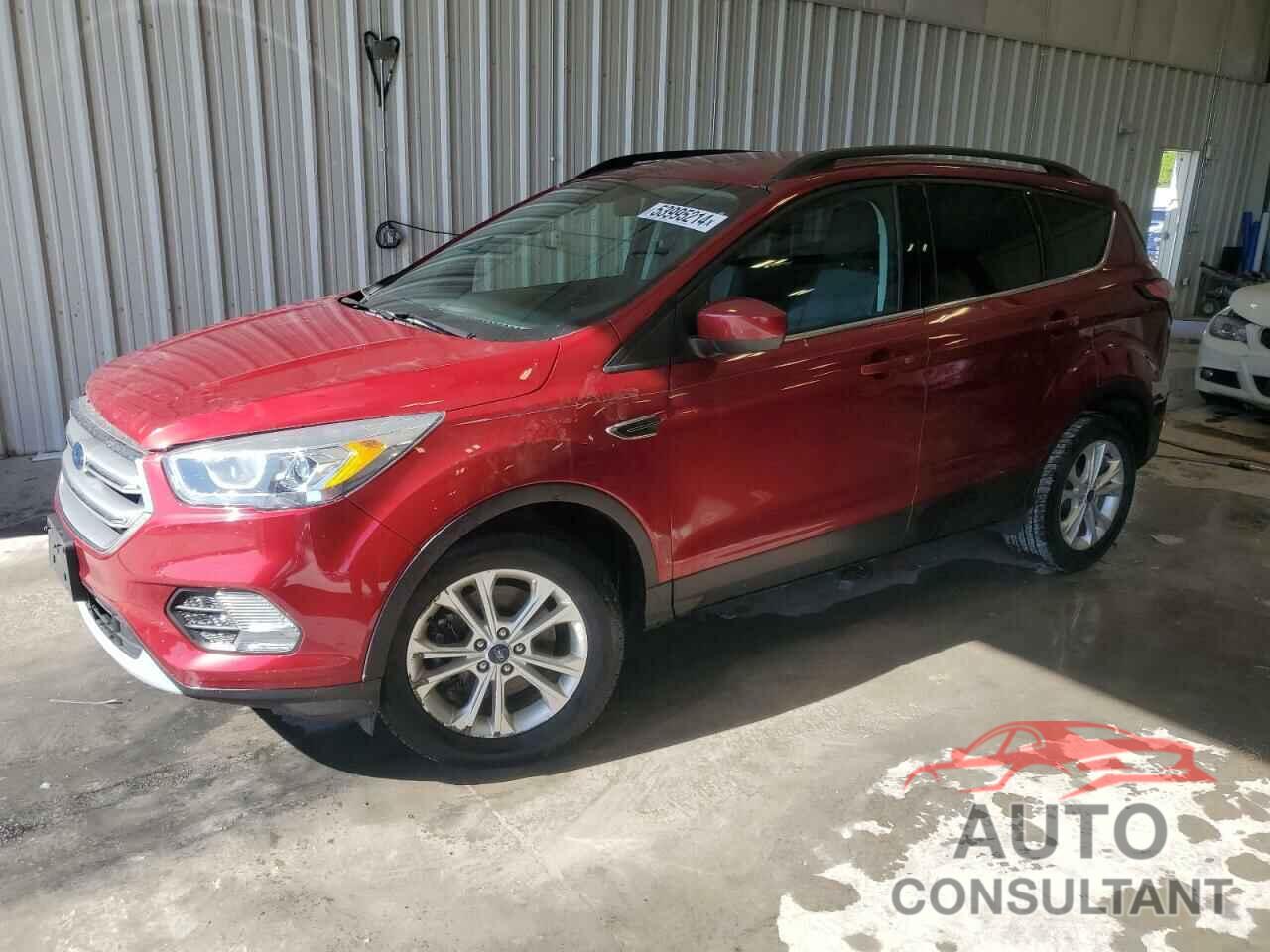 FORD ESCAPE 2017 - 1FMCU9GD9HUE88332