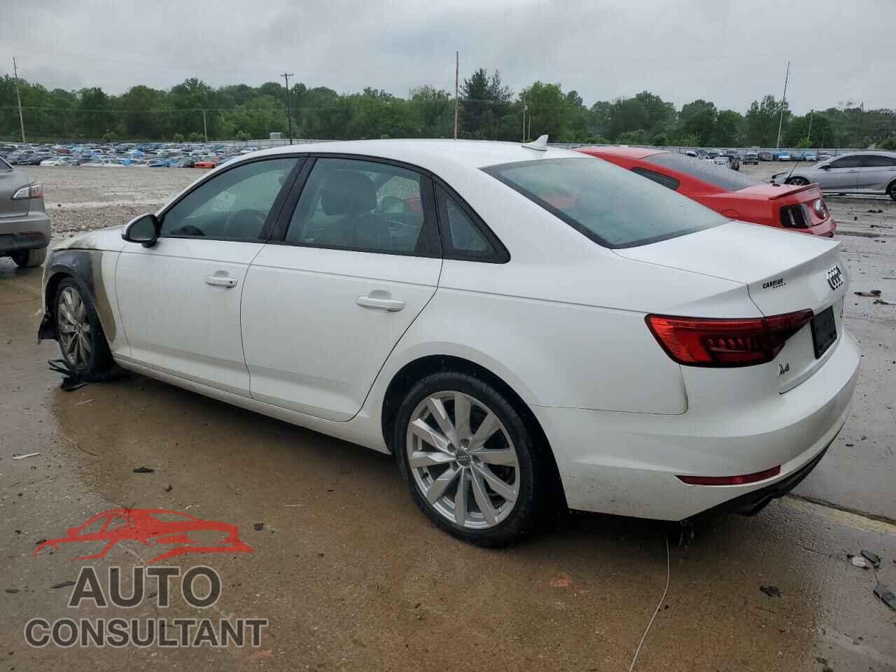 AUDI A4 2017 - WAUGMAF45HN072228