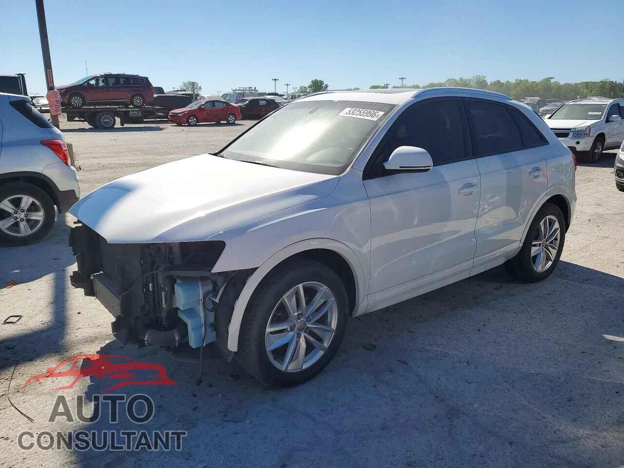 AUDI Q3 2017 - WA1ECCFS0HR012447
