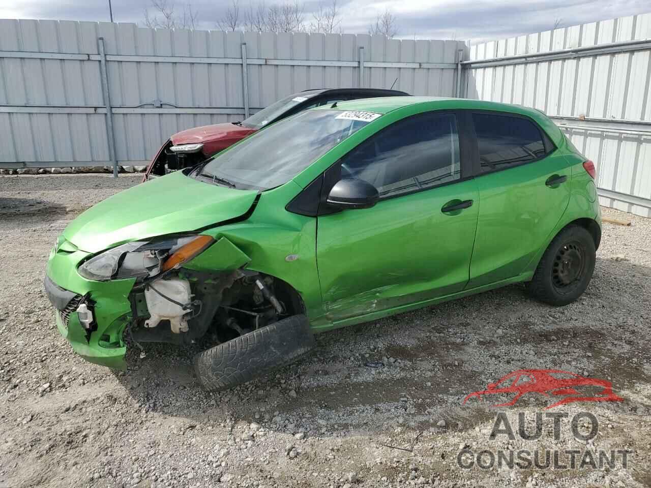 MAZDA 2 2012 - JM1DE1KY1C0143782
