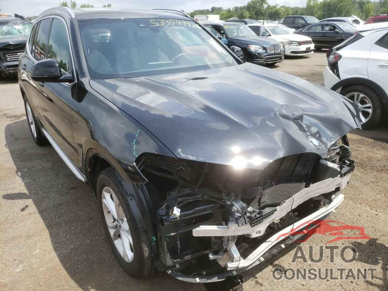 BMW X3 2021 - 5UXTY5C0XM9F76857