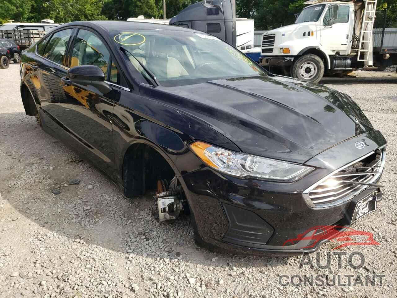 FORD FUSION 2020 - 3FA6P0HD2LR176961
