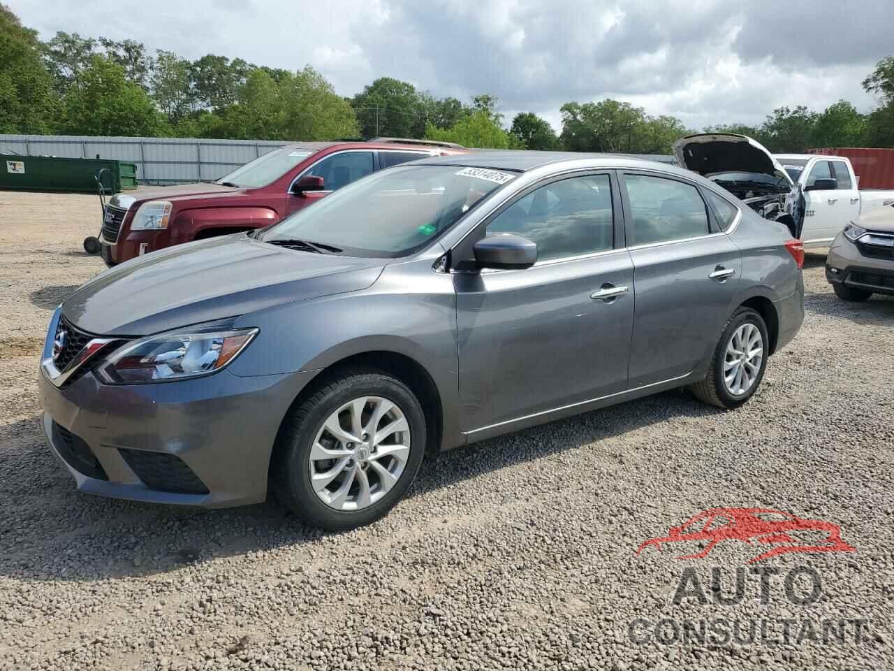 NISSAN SENTRA 2019 - 3N1AB7AP0KY435969