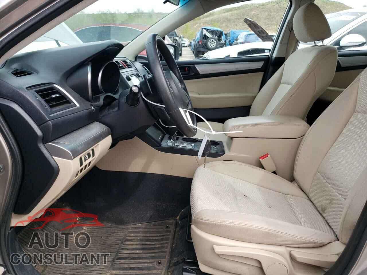 SUBARU OUTBACK 2016 - 4S4BSBAC8G3277958