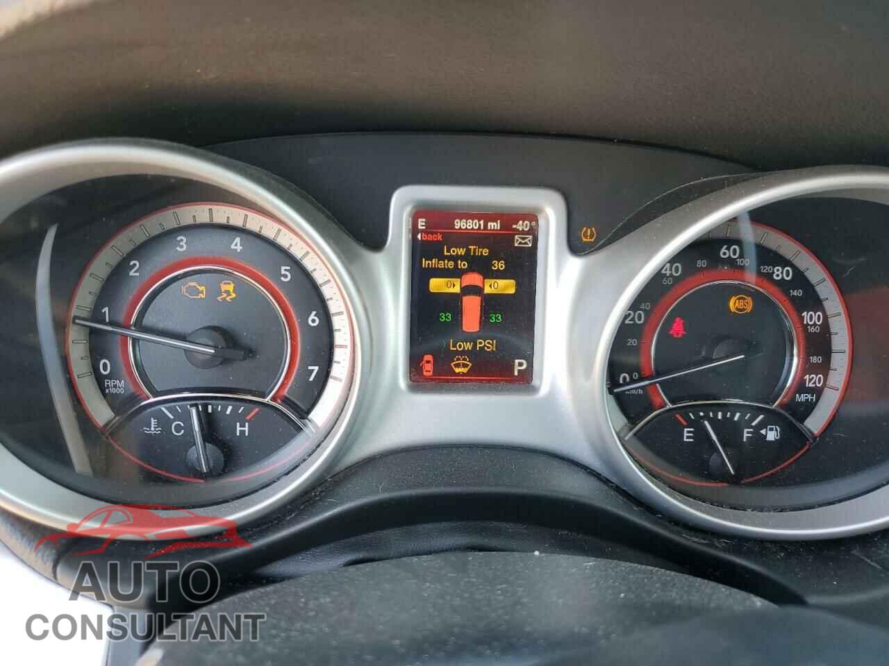DODGE JOURNEY 2016 - 3C4PDCGG0GT123575