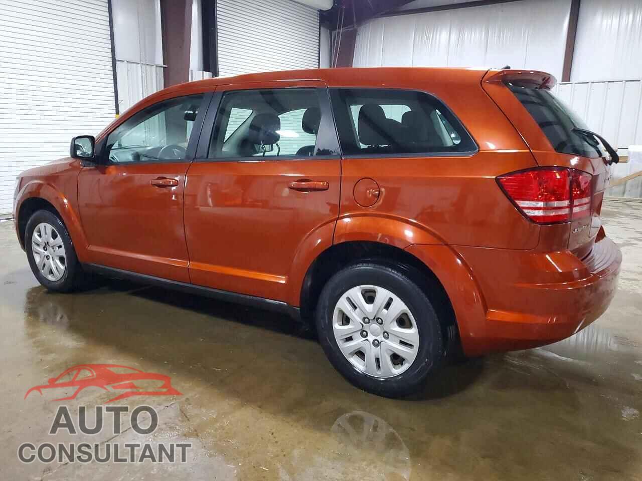 DODGE JOURNEY 2013 - 3C4PDCAB5DT733500