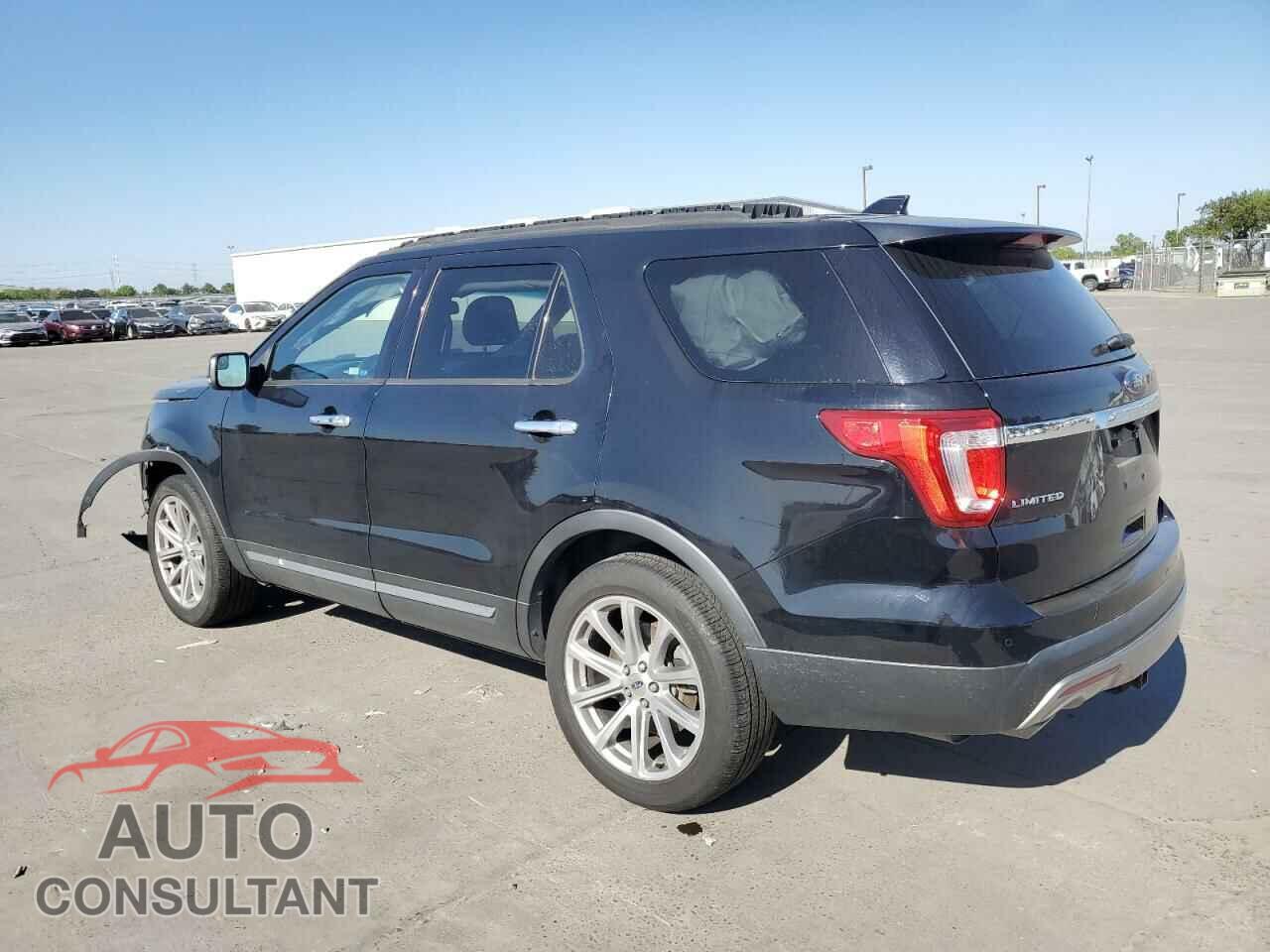 FORD EXPLORER 2017 - 1FM5K8F84HGA18205