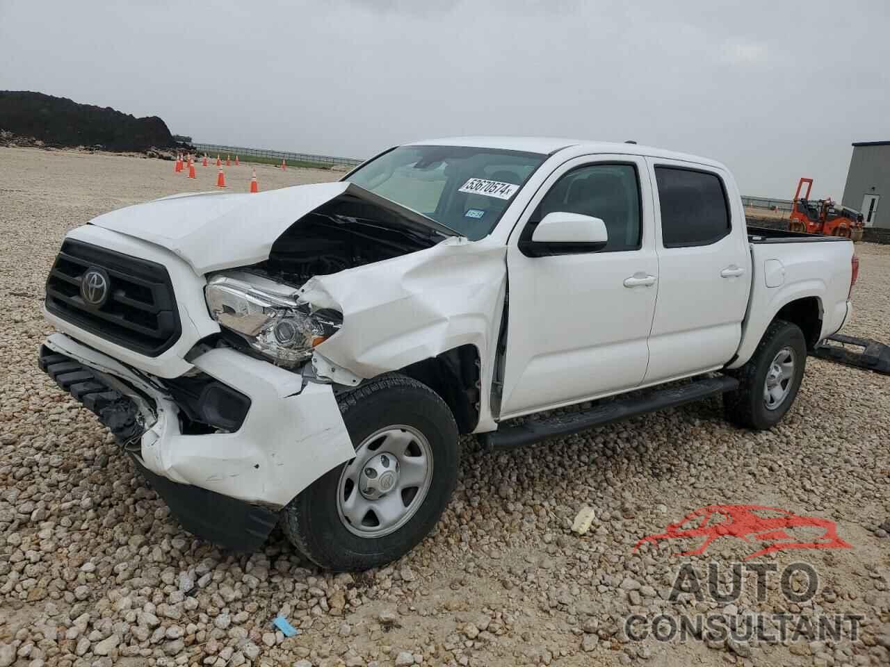TOYOTA TACOMA 2020 - 3TMCZ5AN3LM306055