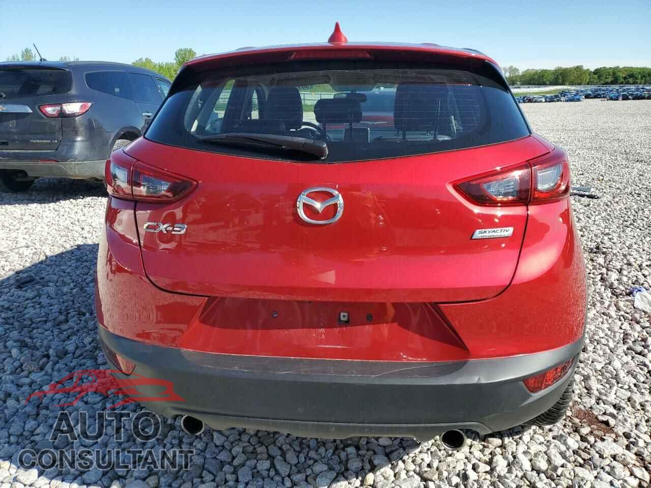 MAZDA CX-3 2017 - JM1DKDC75H0167364