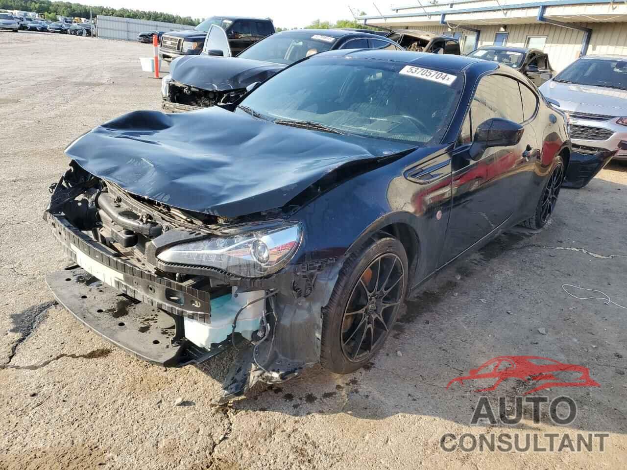 TOYOTA 86 2017 - JF1ZNAA11H8706287