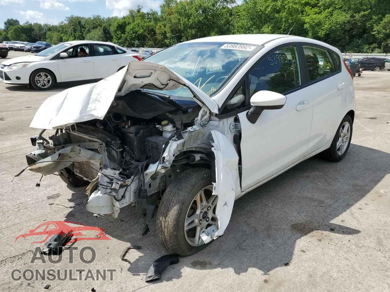 FORD FIESTA 2018 - 3FADP4EJ3JM128288