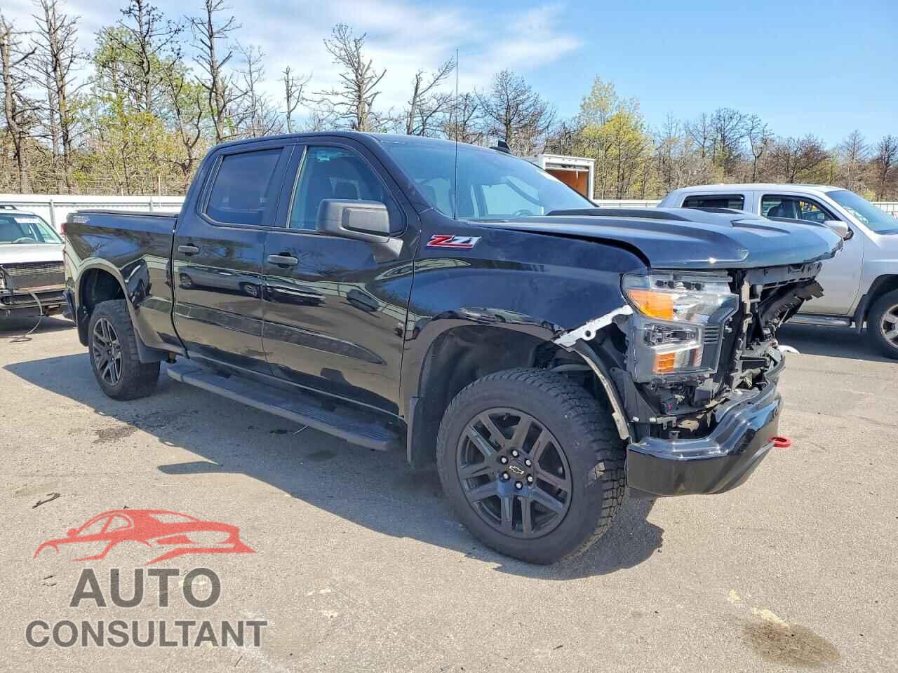 CHEVROLET SILVERADO 2022 - 3GCPDCED1NG616132