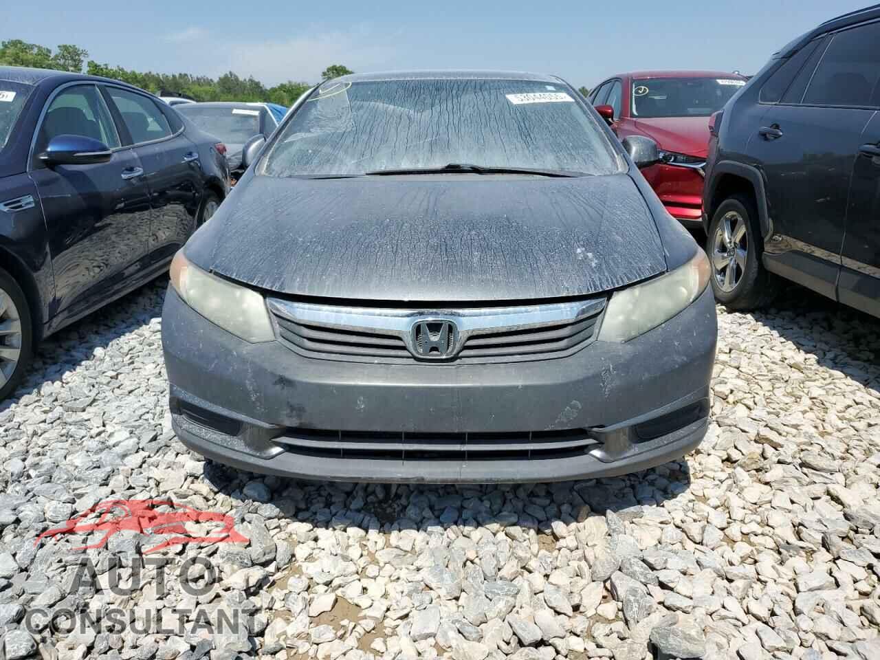 HONDA CIVIC 2012 - 19XFB2F95CE016521