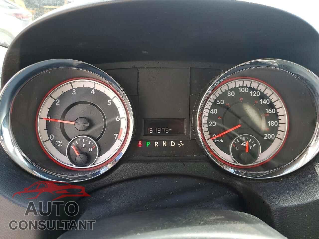 DODGE CARAVAN 2020 - 2C4RDGBG2LR246847