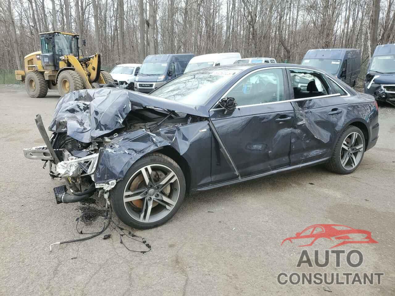 AUDI A4 2017 - WAUENAF44HN034266