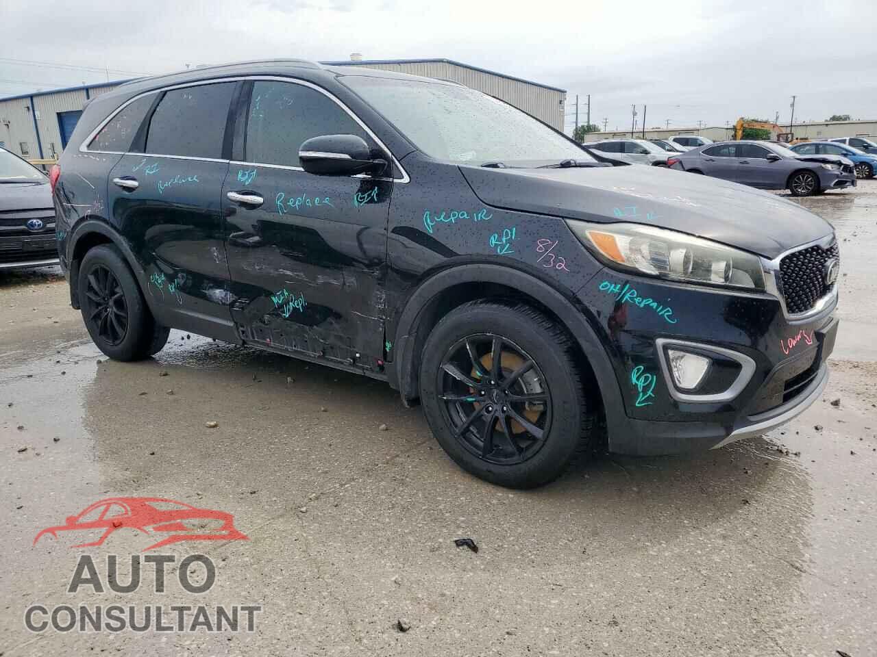 KIA SORENTO 2016 - 5XYPH4A54GG091089