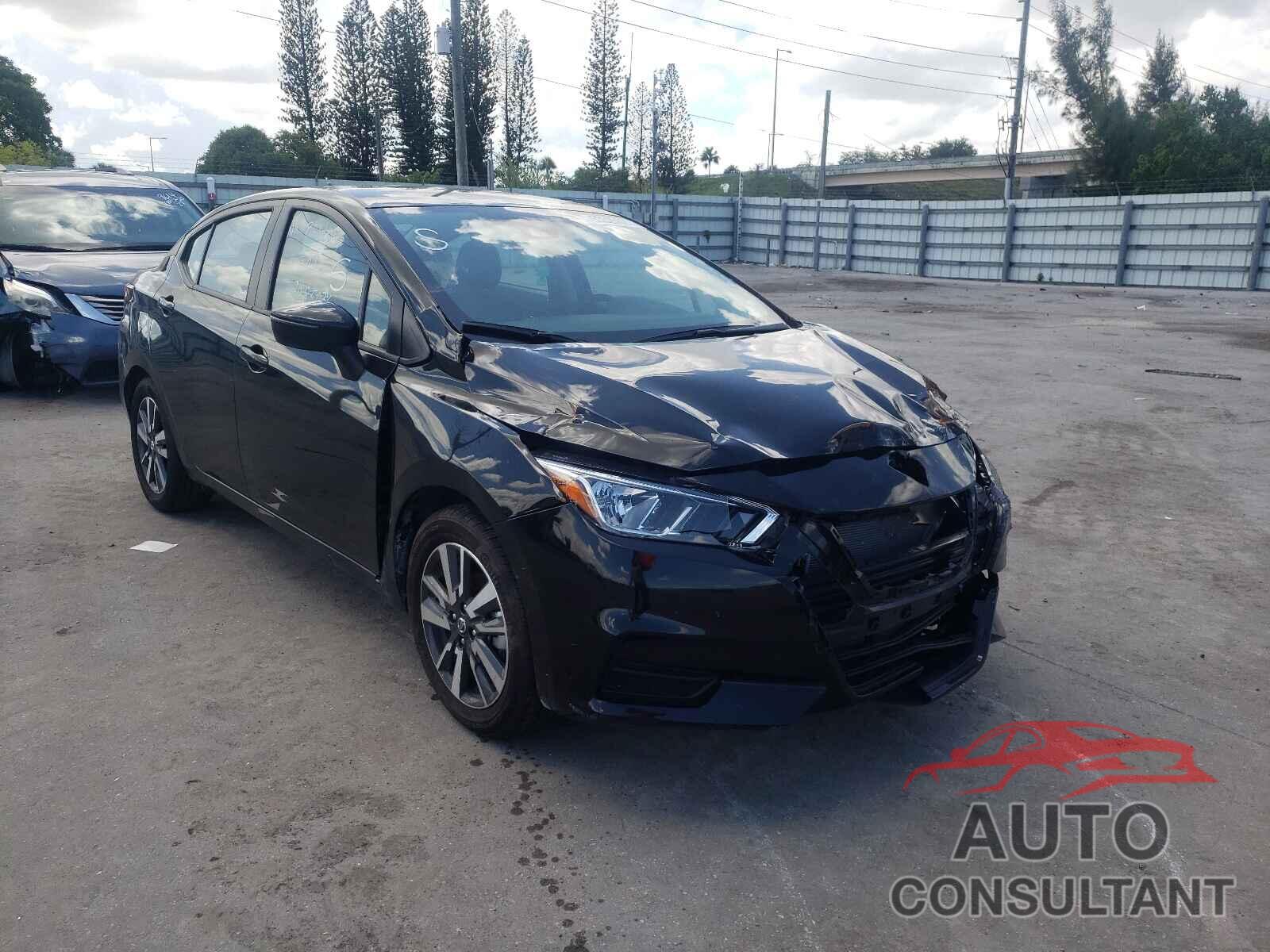 NISSAN VERSA 2021 - 3N1CN8EV9ML824057