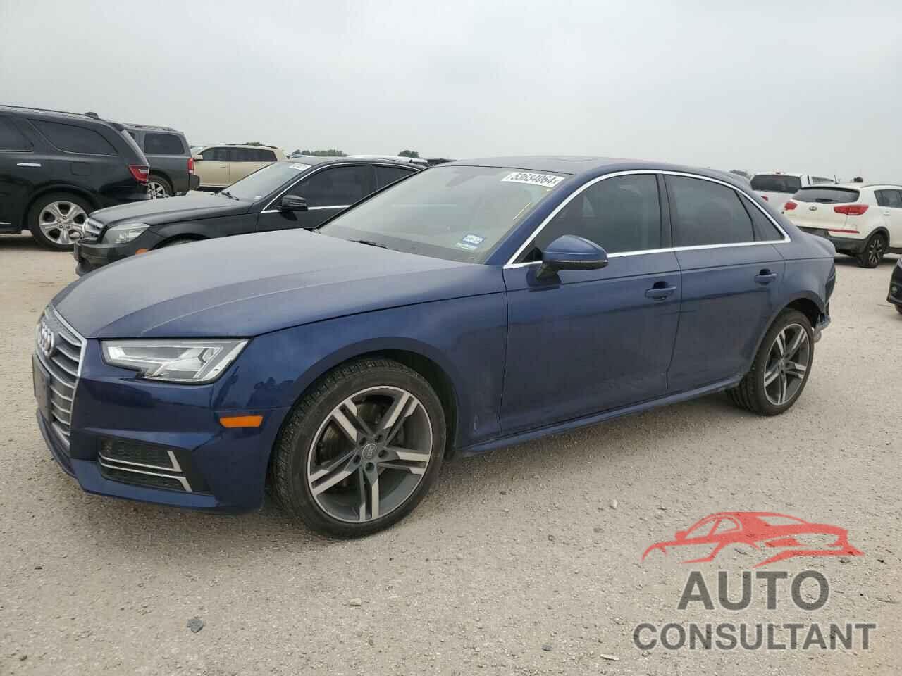 AUDI A4 2018 - WAULMAF49JA198524