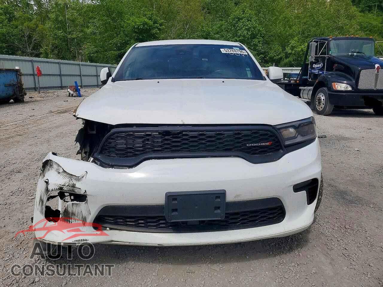 DODGE DURANGO 2021 - 1C4RDJDG6MC741086