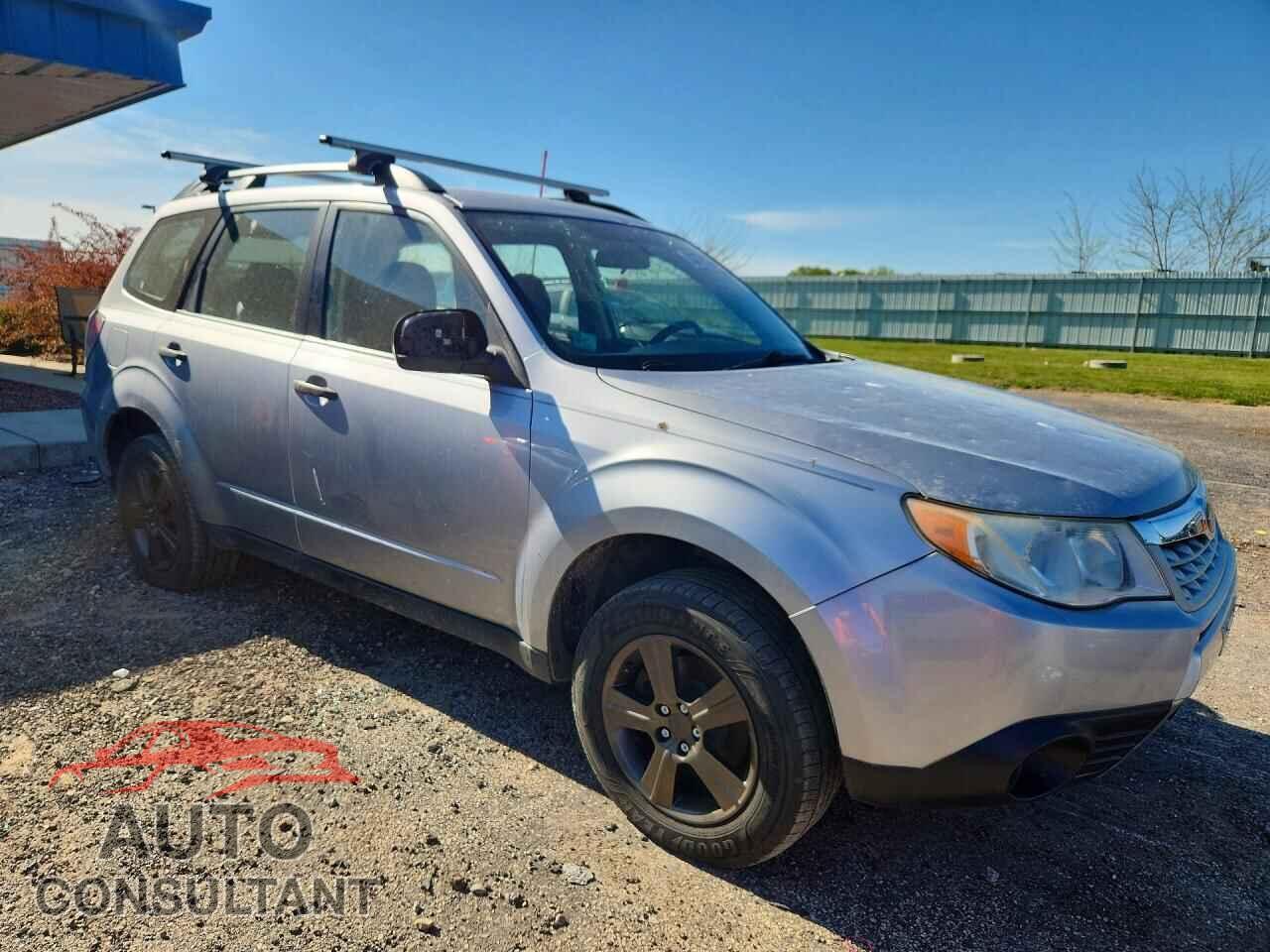 SUBARU FORESTER 2012 - JF2SHABC8CG432380