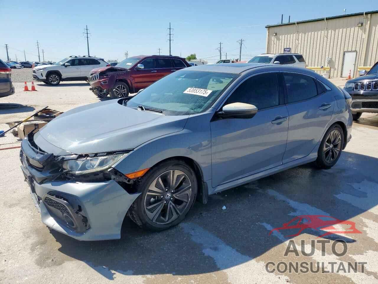 HONDA CIVIC 2019 - SHHFK7H67KU204612