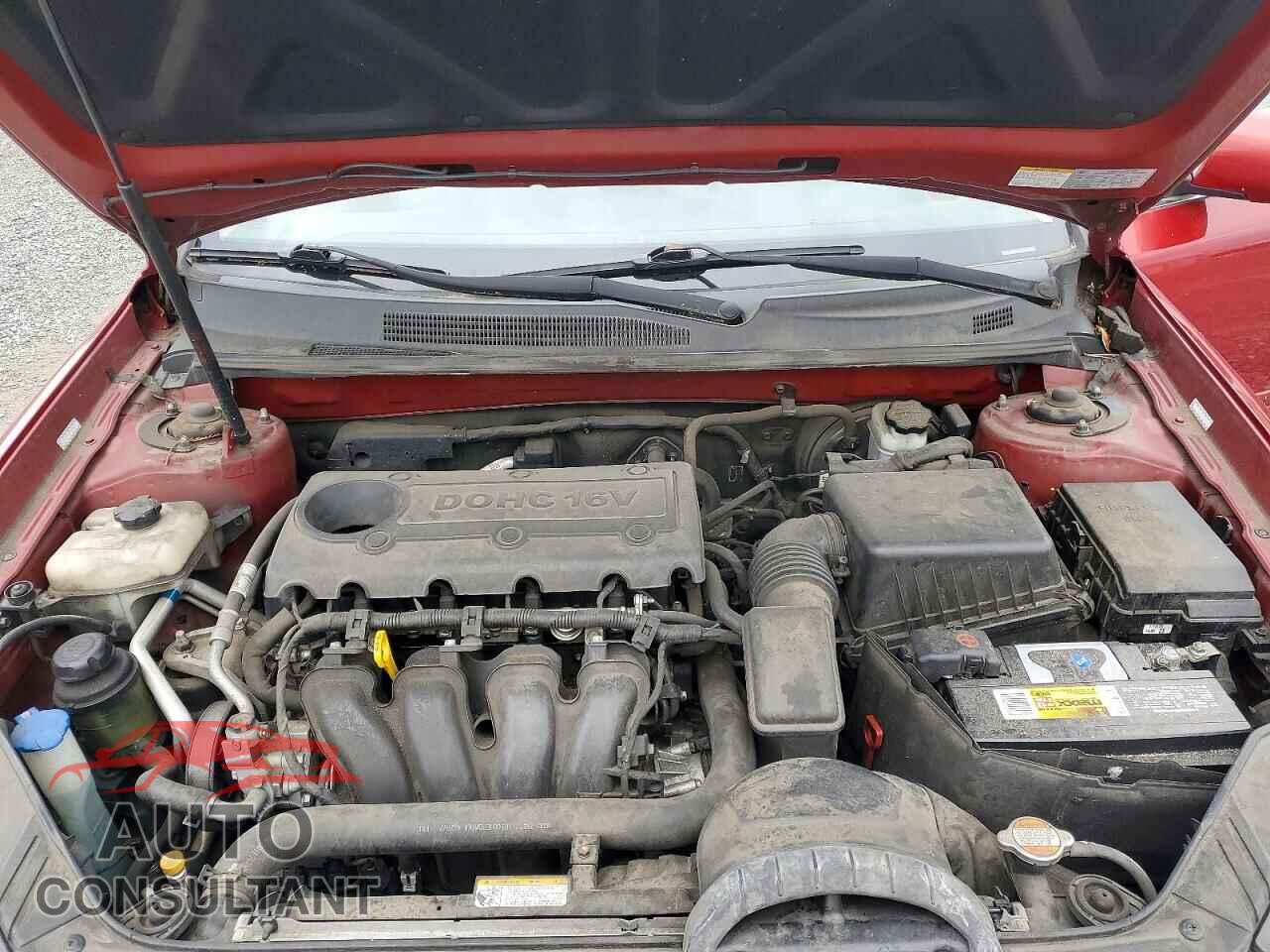 KIA OPTIMA 2010 - KNAGG4A82A5455231