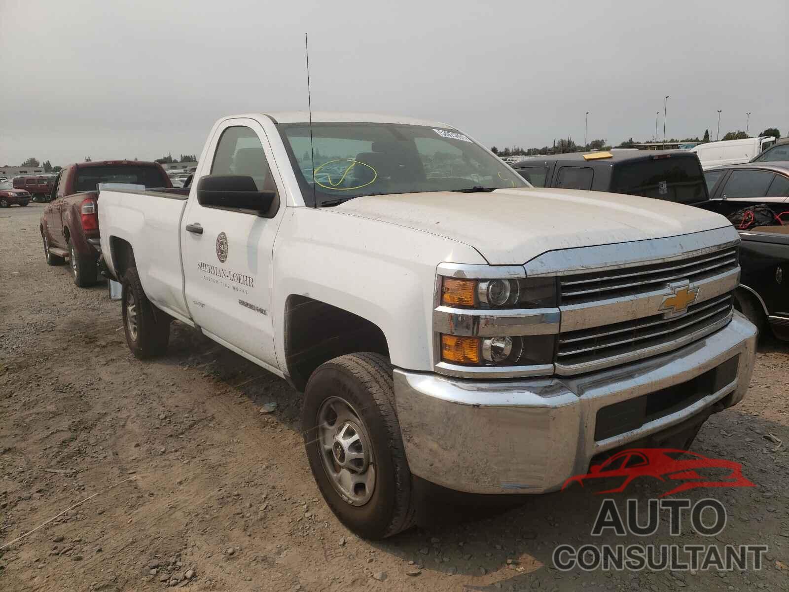 CHEVROLET SILVERADO 2018 - 1GC0CUEG7JZ302712