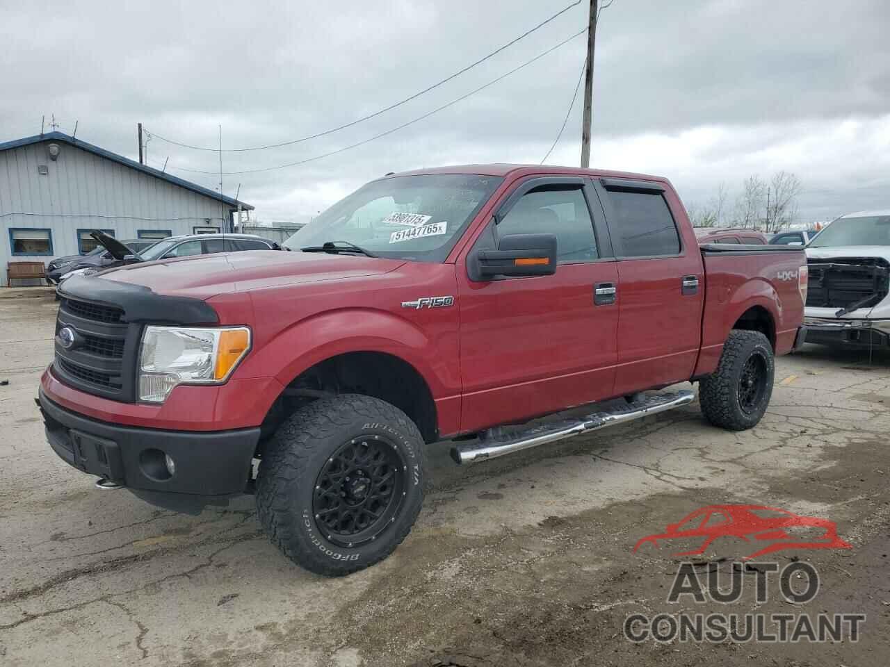 FORD F-150 2014 - 1FTFW1EF2EFA19777