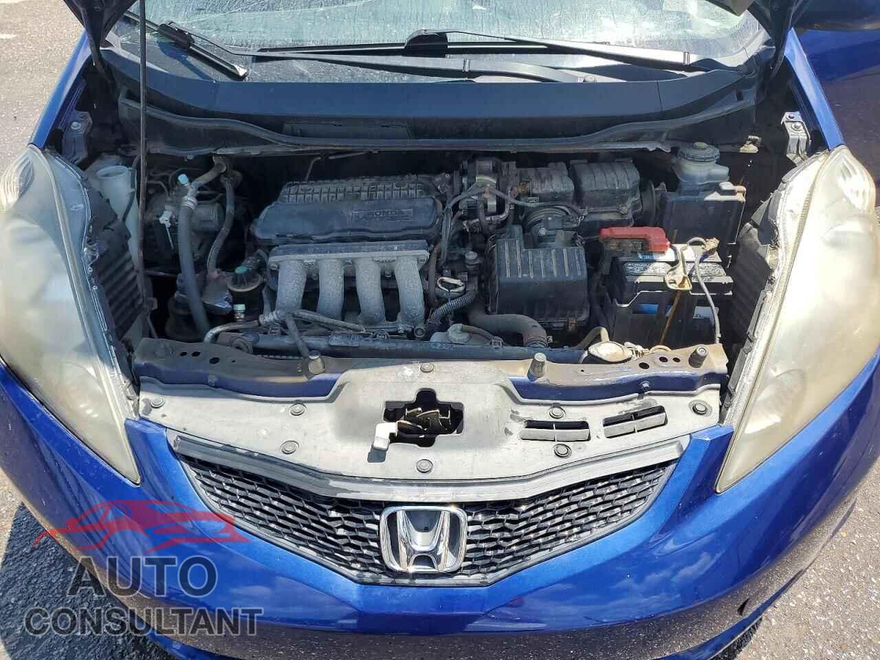 HONDA FIT 2012 - JHMGE8H39CC030029