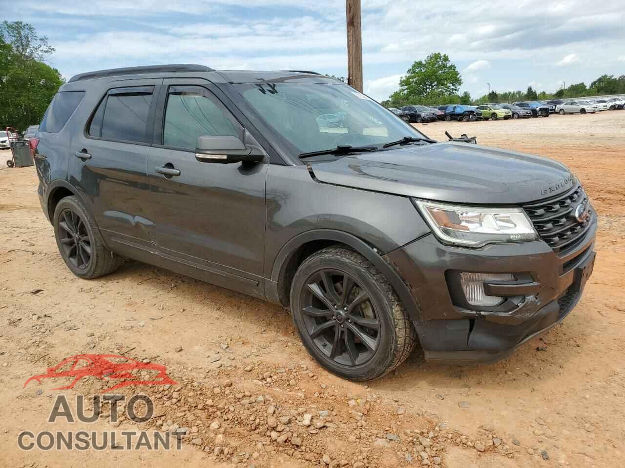 FORD EXPLORER 2017 - 1FM5K7D81HGD62121