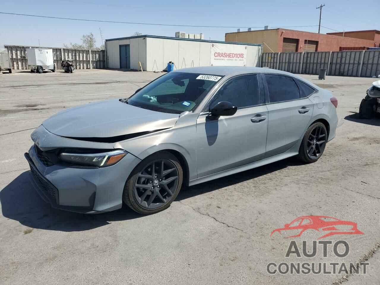 HONDA CIVIC 2025 - 2HGFE2F5XSH509264