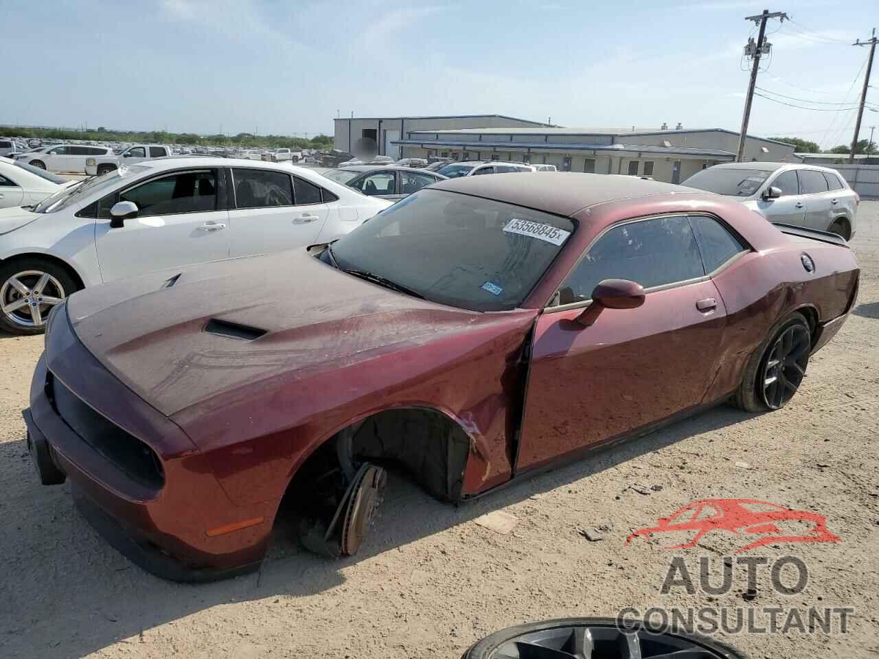DODGE CHALLENGER 2021 - 2C3CDZAG6MH503345