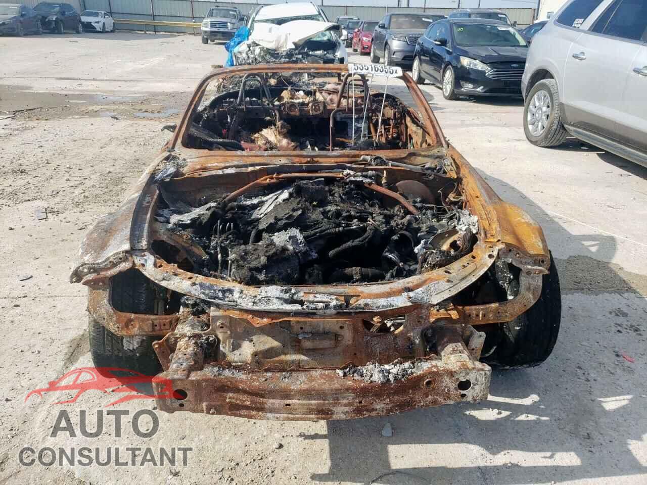 MAZDA MX5 2010 - JM1NC2FF1A0207468