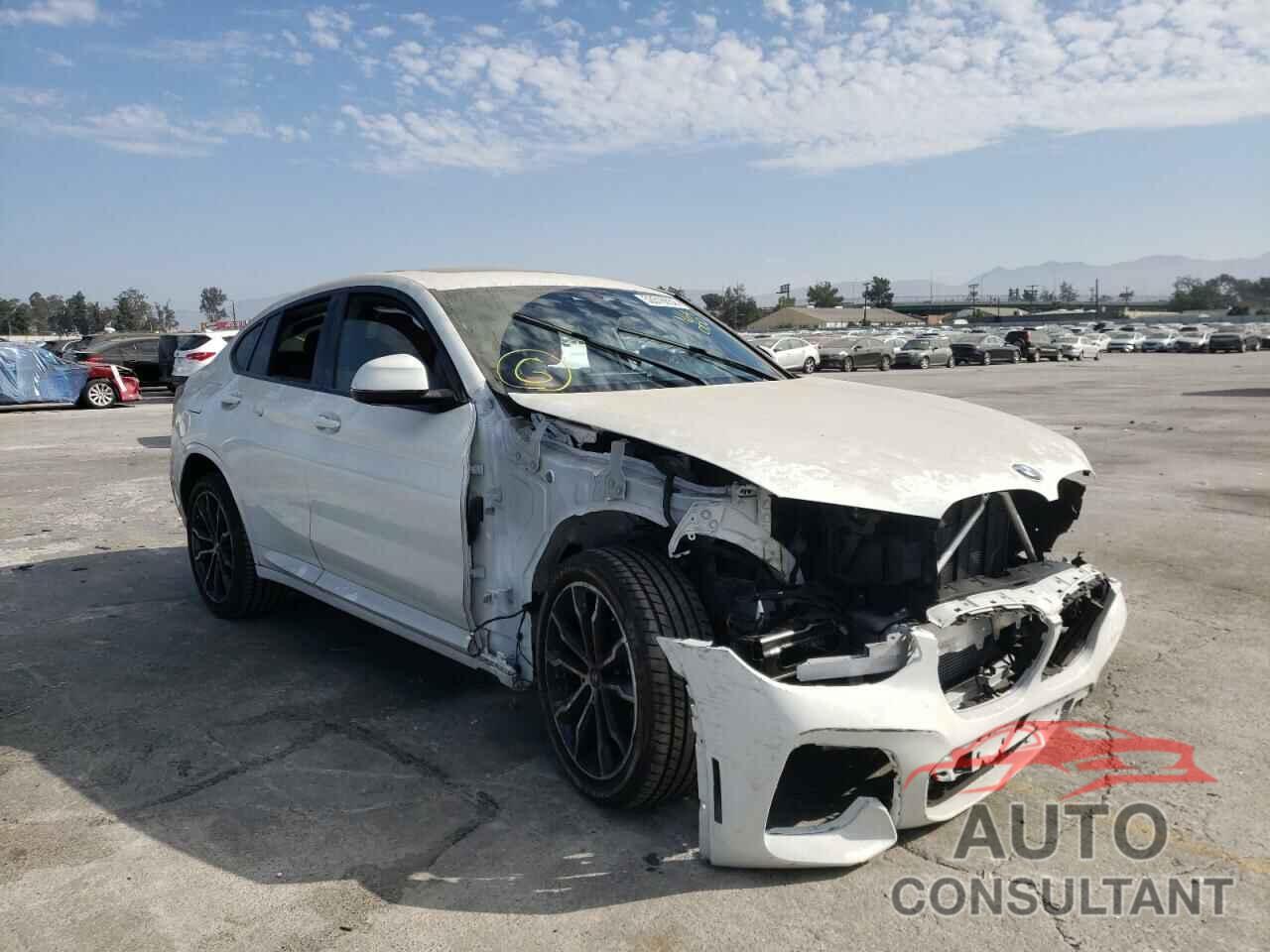 BMW X4 2021 - 5UX2V1C09M9G79216