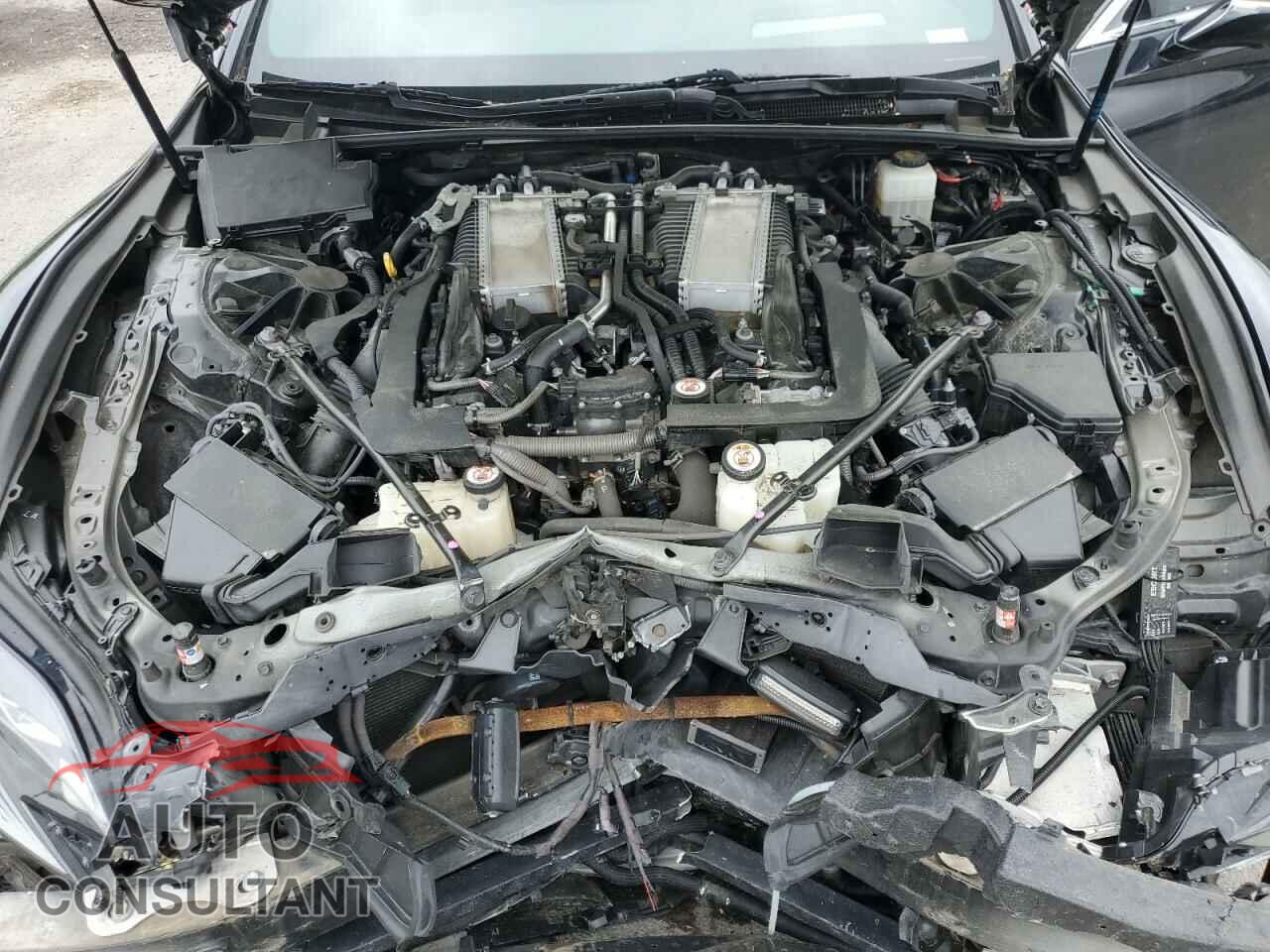 LEXUS LS500 2019 - JTHC5LFF7K5006152
