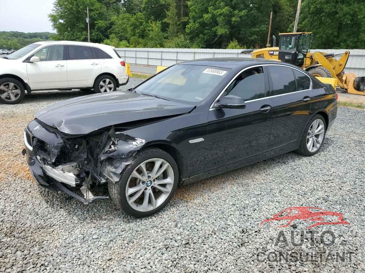 BMW 5 SERIES 2016 - WBA5B1C56GG132949