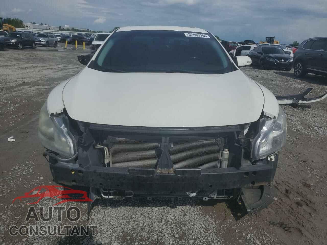 NISSAN MAXIMA 2012 - 1N4AA5AP4CC809911