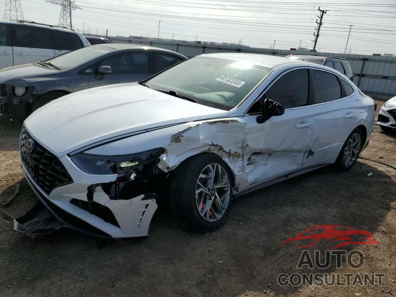 HYUNDAI SONATA 2020 - 5NPEL4JA4LH044621