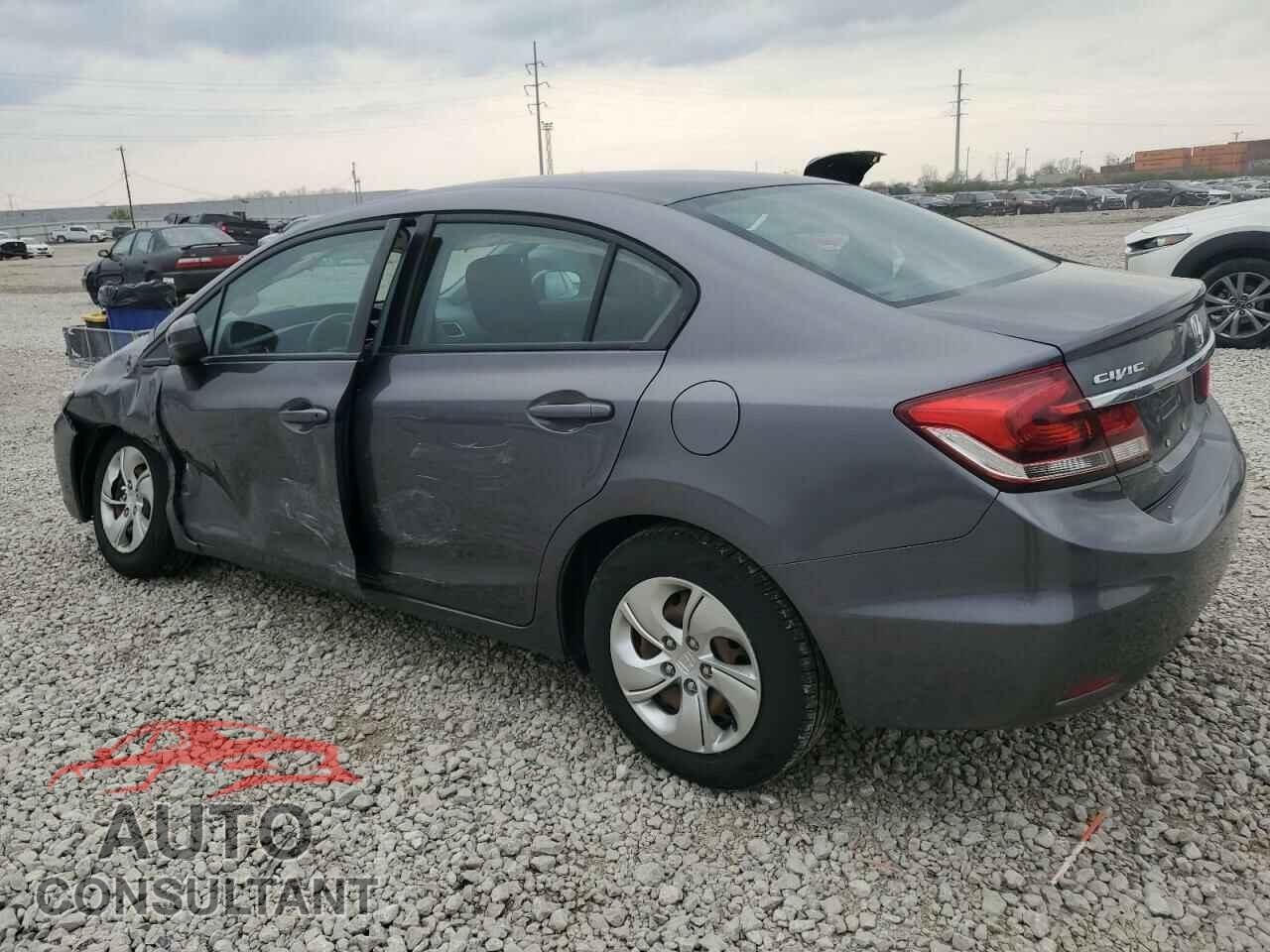 HONDA CIVIC 2014 - 2HGFB2F54EH520175